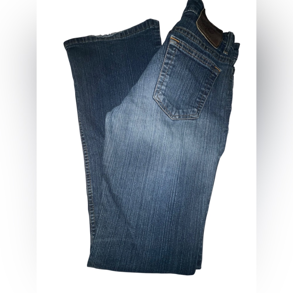 Massimo  8” Low-Rise  Bootcut flare  Stretch Jeans- Size 1 - Picture 9 of 9